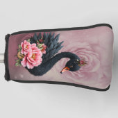A touch of rose and swan's glow. golfheadcover (Voorkant)