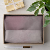 A touch of rose and swan's glow.  tissuepapier (Geschenk)