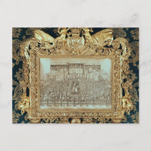 A Tournament Briefkaart (Voorkant)