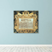 A Tournament Canvas Afdruk (Insitu (Houten vloer))