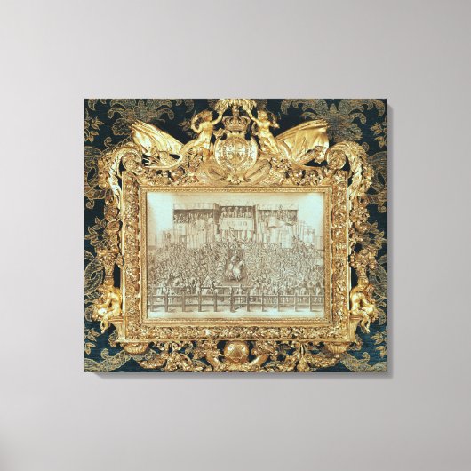 A Tournament Canvas Afdruk (Voorkant)