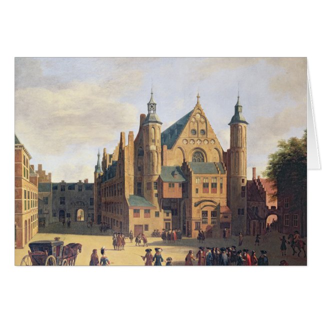 A Town Square in Haarlem (Voorkant Horizontaal)