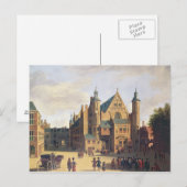 A Town Square in Haarlem Briefkaart (Voorkant / Achterkant)