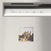 A Town Square in Haarlem Magneet (Insitu (Vaatwasser))