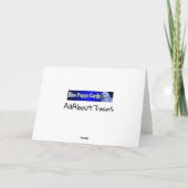 A **TREAT** MET U VOOR EEN *TWIN* KAART (Achterkant)