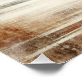 A Tree In The Mist Old Photo Graphic Design Perfect Poster (Hoek)