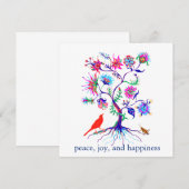 A tree of life (Voorkant / Achterkant)