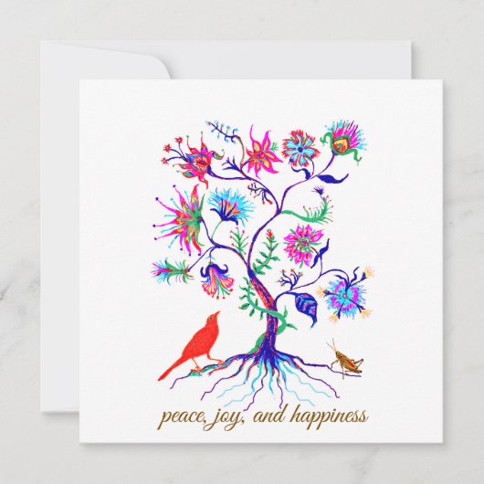 A tree of life (Voorkant)