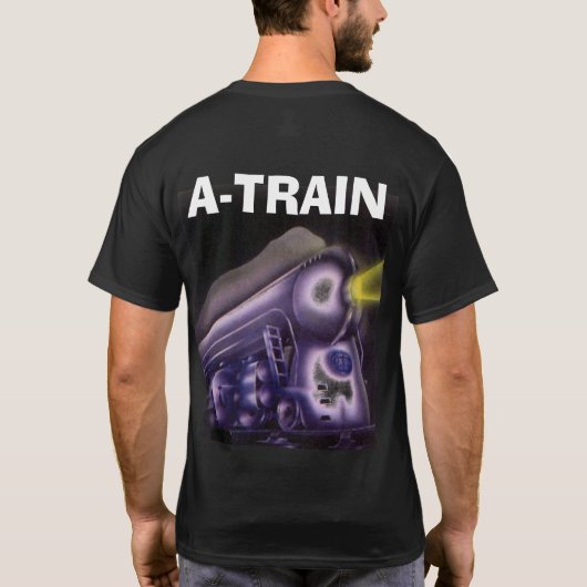 A-TREIN T-SHIRT (Achterkant)