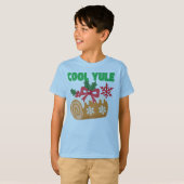 A trendy, colorful holiday design t-shirt (Voorkant volledig)