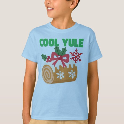 A trendy, colorful holiday design t-shirt (Voorkant)