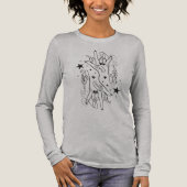 A Tri-Blend SHIRT (Voorkant)