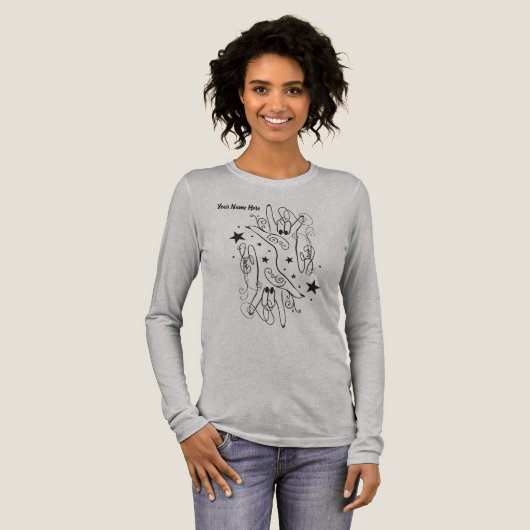 A Tri-Blend SHIRT (Voorkant)