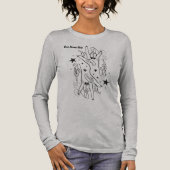 A Tri-Blend SHIRT (Voorkant)