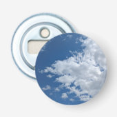 A triangle of clouds button flesopener (Voorkant)
