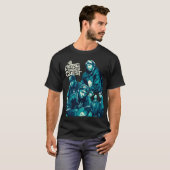 A Tribe Called Quest Geïnspireerd 90s Jazz Rap T‑S T-shirt (Voorkant volledig)