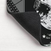 A Trip to the Moon* Filmstrip Mousepad Muismat (Hoek)