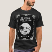 *A Trip to the Moon* Poster T-Shirt (Voorkant)