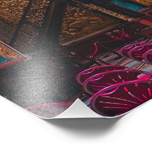 A Triumph in Gold Foto Afdruk (Hoek)