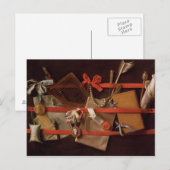 A Trompe L'Oeil of Objects Briefkaart (Voorkant / Achterkant)