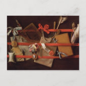 A Trompe L'Oeil of Objects Briefkaart (Voorkant)