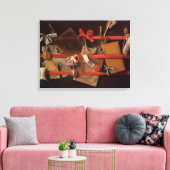 A Trompe L'Oeil of Objects Canvas Afdruk (Insitu (Woonkamer))