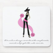 A True Diva Mousepad Muismat (Voorkant)