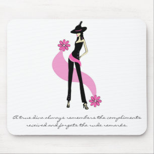 A True Diva Mousepad Muismat