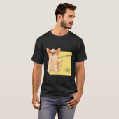 A True Friend Welsh Corgi 284 T-shirt (Voorkant volledig)