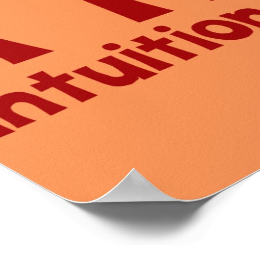 A True Genius -Nikola Tesla- Poster (Hoek)