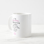 A Truly Amazing Kindergarten Teacher Koffiemok (Voorkant links)