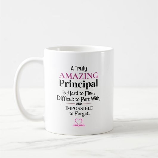 A Truly Amazing Principal Koffiemok (Links)