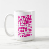 A Truly Amazing Teacher is Hard to Find Apple Koffiemok (Links)