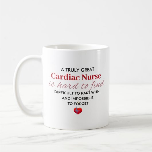 A Truly Great Cardiac Nurse – Hard to Forget Koffiemok (Links)