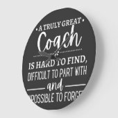 A Truly Great Coach is hard find Grote Klok (Hoek)