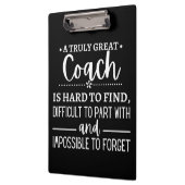 A Truly Great Coach is hard find Klembord (Links)