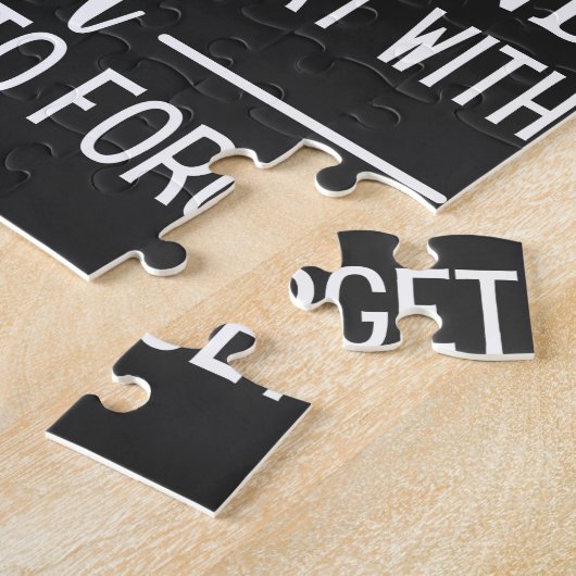 A Truly Great Coach is hard find Legpuzzel (Zijkant)