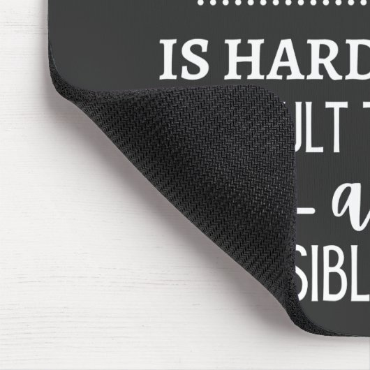 A Truly Great Coach is hard find Muismat (Hoek)