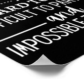 A Truly Great Coach is hard find Poster (Hoek)