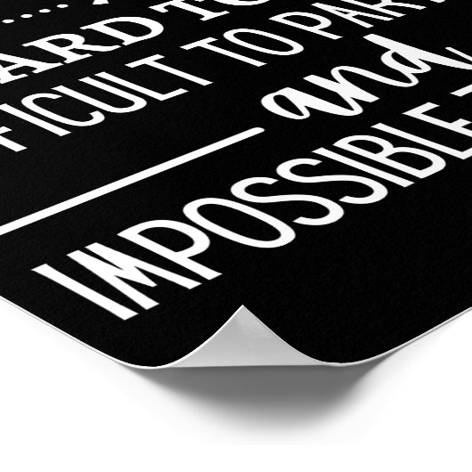 A Truly Great Coach is hard find Poster (Hoek)