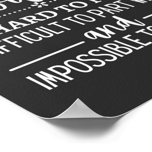 A Truly Great Coach is hard find Poster (Hoek)