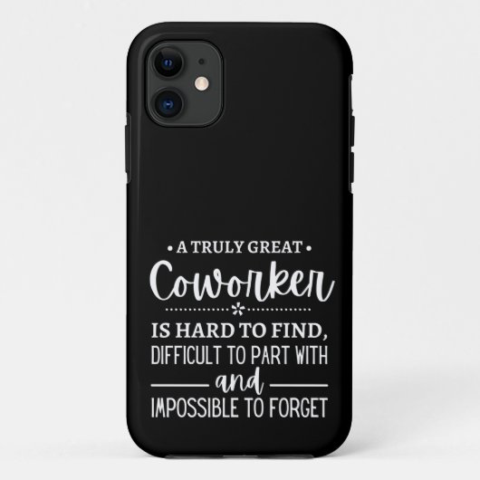 A Truly Great Coworker Case-Mate iPhone Case (Achterkant)