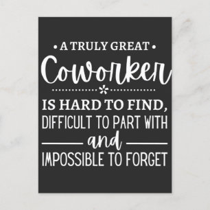 A Truly Great Coworker Feestdagenkaart