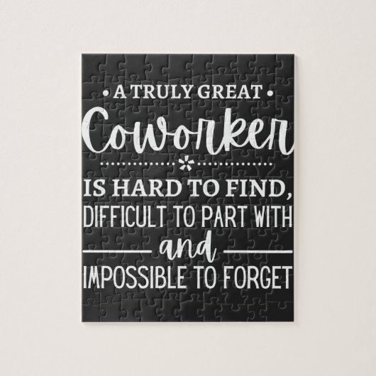 A Truly Great Coworker Legpuzzel (Verticaal)