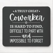 A Truly Great Coworker Muismat (Voorkant)