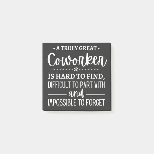 A Truly Great Coworker Post-it® Notes (Voorkant)