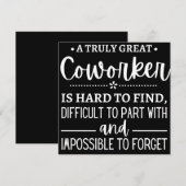 A Truly Great Coworker Save The Date (Voorkant / Achterkant)