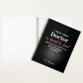 A Truly Great Doctor – Personalized Name Planner (Display)