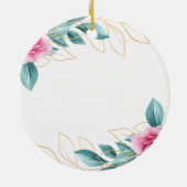 A Truly Great Neighbor Farewell Gift Keramisch Ornament (Achterkant)