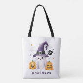 A truly sweet treat for the "Spooky Season"! Tote Bag (Achterkant)